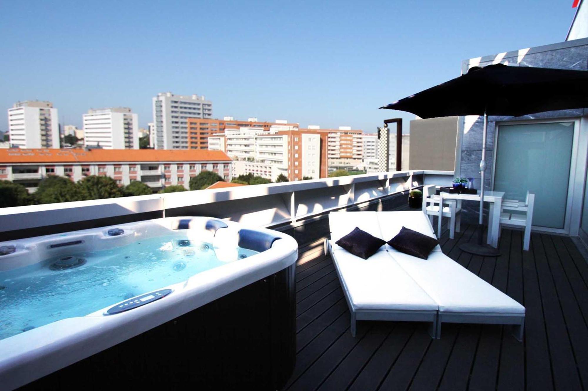 Suite avec Jacuzzi